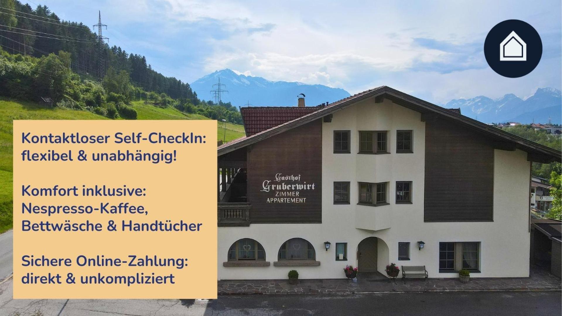 Alpenflair Apartment Mit Bergblick - Inkl Parkplatz #7 Innsbruck Esterno foto